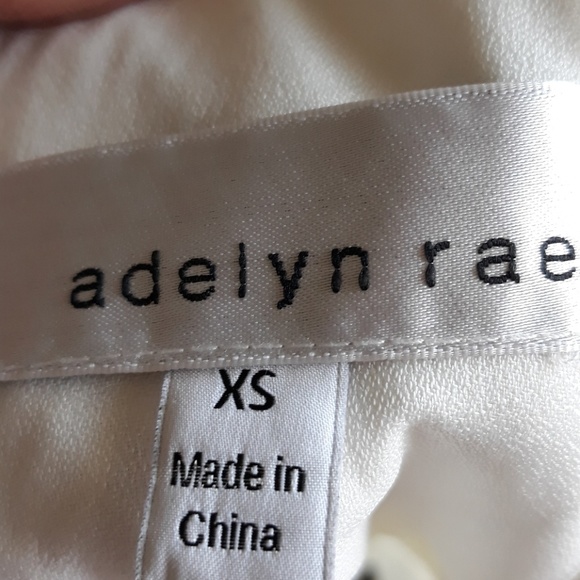 Adelyn Rae White Lace Dress Size XS - Picture 6 of 8